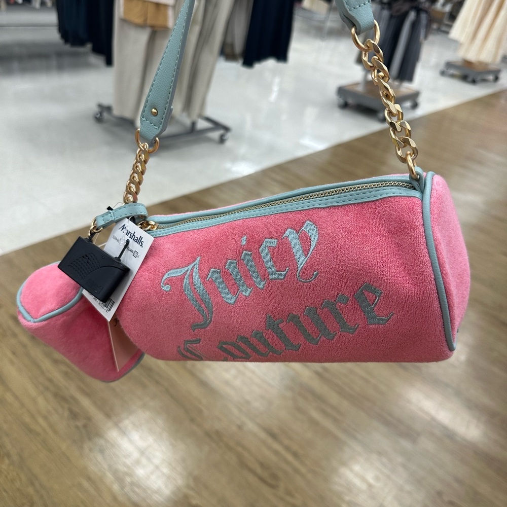 Juicy Couture Pink Shoulder Bag